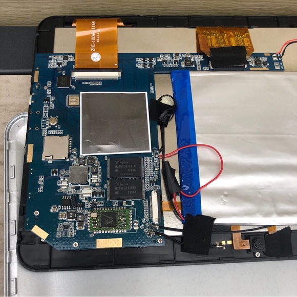 Digital2 10” Pad Platinum Android QuadCore Silver Tablet Model D2-1061G-MS FPOR - Picture 11 of 16